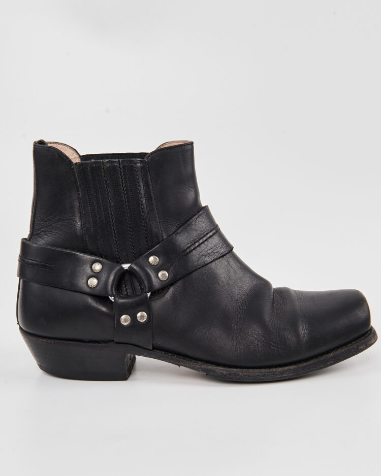 Винтажные кожаные казаки Sancho