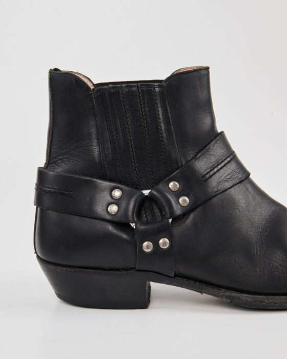 Винтажные кожаные казаки Sancho Sancho — фото 5