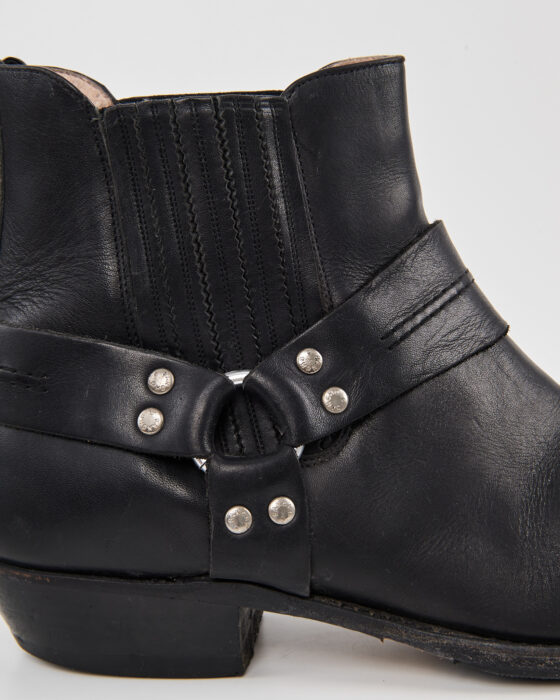 Винтажные кожаные казаки Sancho Sancho — фото 6