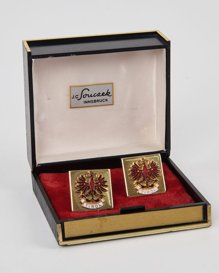 Запонки J.C. Soucek Innsbruck «Tirol»