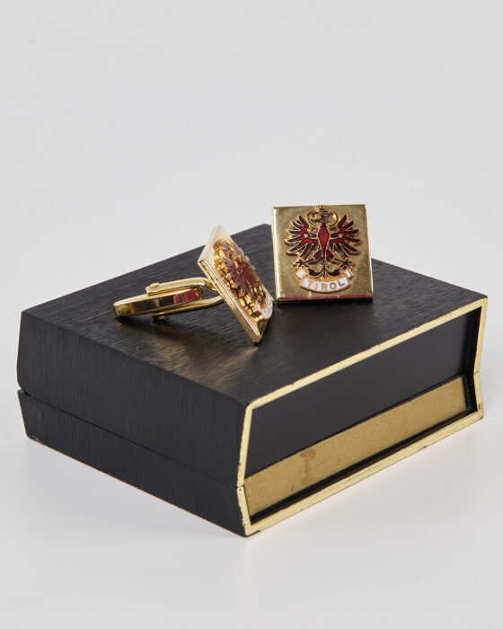 Запонки J.C. Soucek Innsbruck «Tirol» J.C. Soucek Innsbruck «Tirol» — фото 2