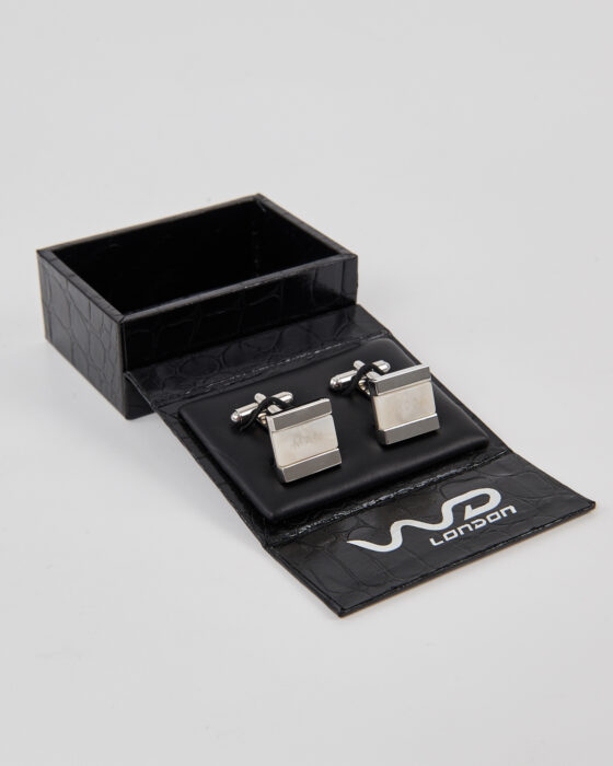 Запонки WD London с перламутром WD London — фото 3