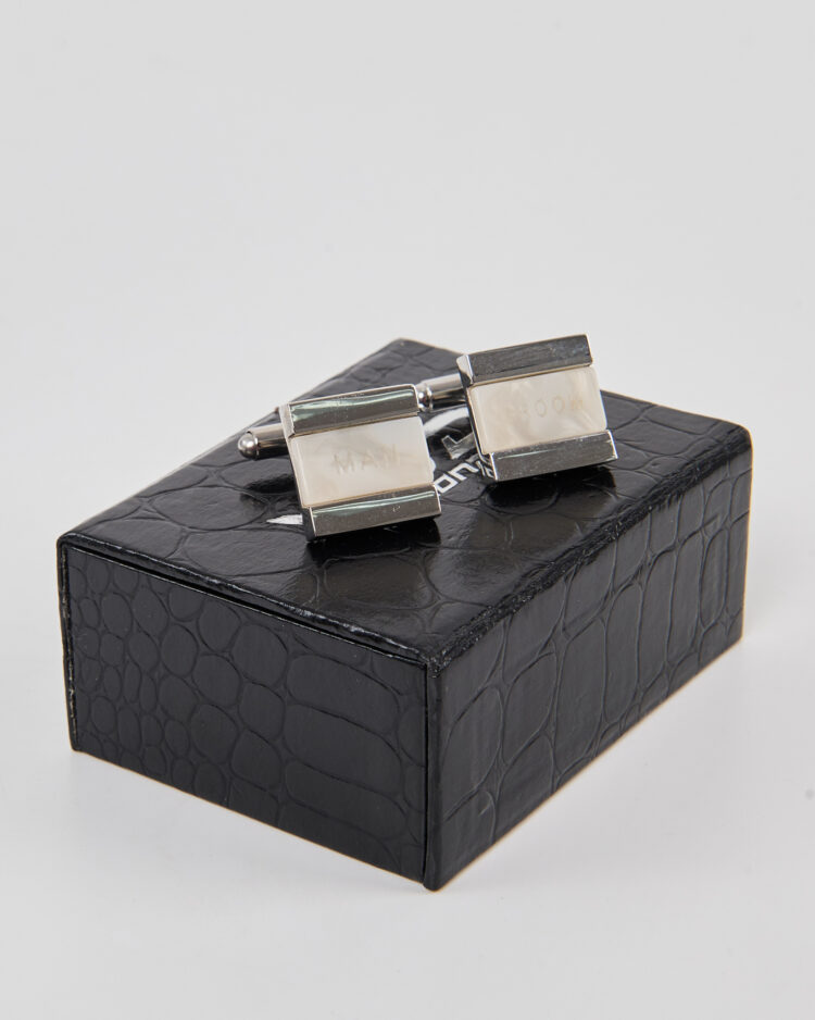 Запонки WD London с перламутром