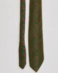 Шёлковый галстук с вышивкой Vienna Terzijen Vienna Terzijen — фото 3