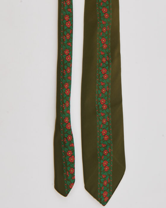 Шёлковый галстук с вышивкой Vienna Terzijen Vienna Terzijen — фото 3