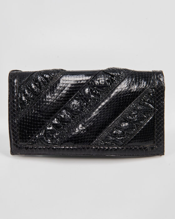 Винтажная сумка из кожи рептилии — фото 2