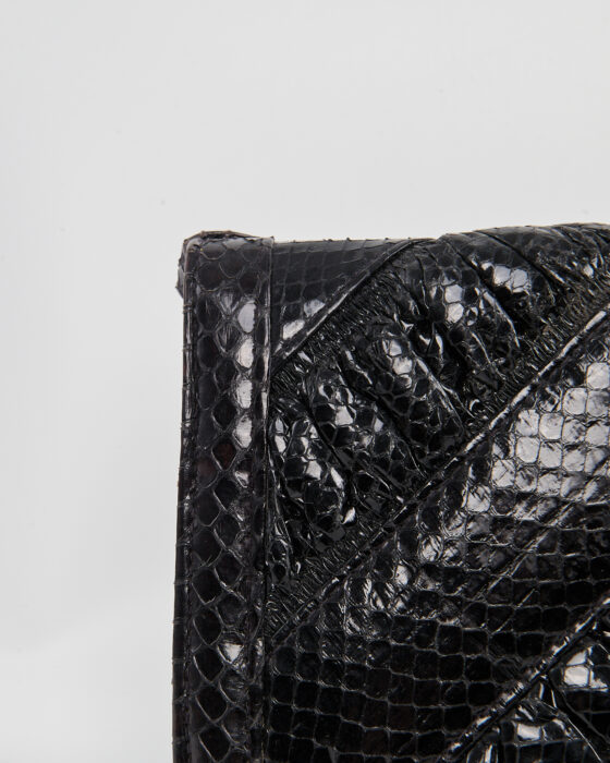 Винтажная сумка из кожи рептилии — фото 3