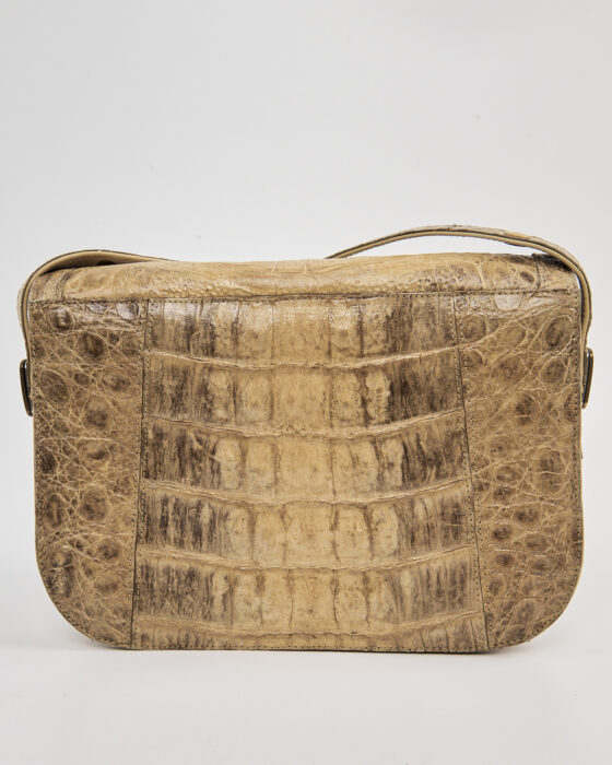 Винтажная сумка из кожи рептилии — фото 5