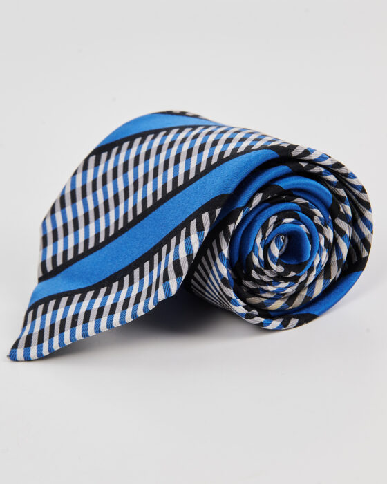 Винтажный галстук из шелка