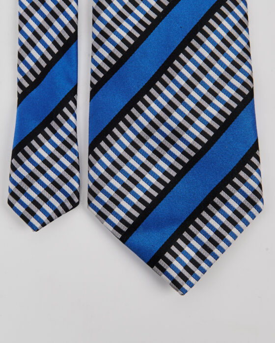 Винтажный галстук из шелка — фото 3