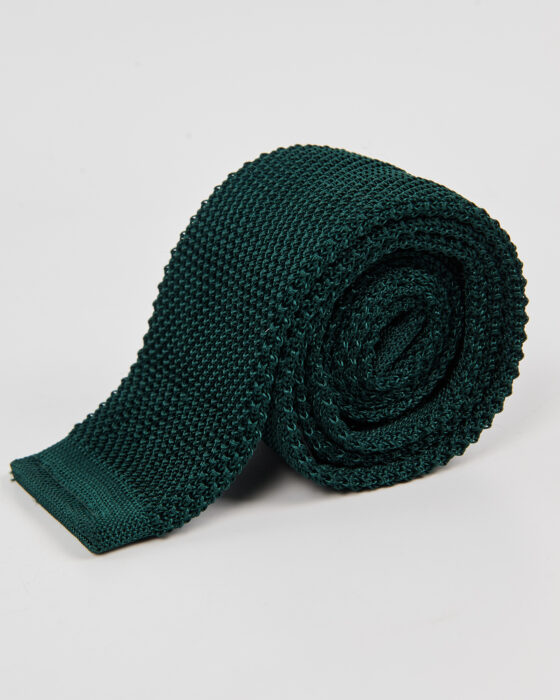 Винтажный вязаный галстук Shild Shild