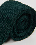 Винтажный вязаный галстук Shild Shild — фото 2