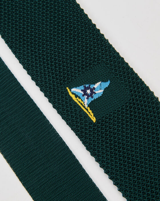 Винтажный вязаный галстук Shild Shild — фото 3