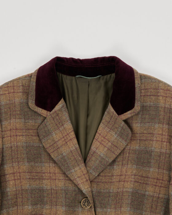 Винтажный жакет из шерсти Atelier and Creation — фото 3