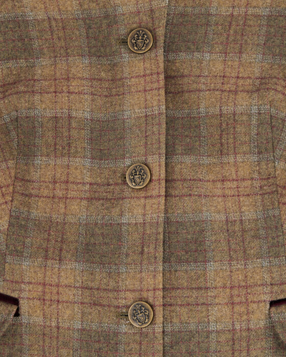 Винтажный жакет из шерсти Atelier and Creation — фото 4