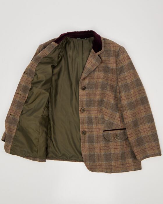 Винтажный жакет из шерсти Atelier and Creation — фото 7