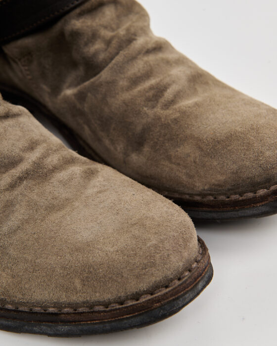 Винтажные замшевые ботинки Florentini Baker Florentini Baker — фото 6