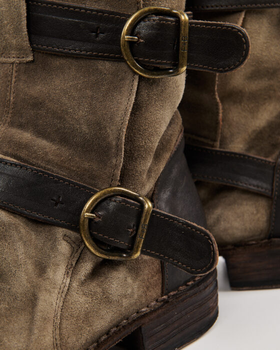 Винтажные замшевые ботинки Florentini Baker Florentini Baker — фото 7