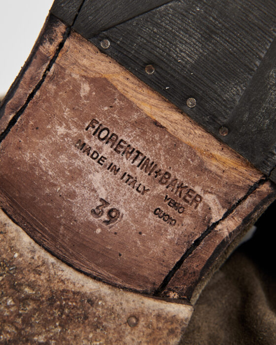 Винтажные замшевые ботинки Florentini Baker Florentini Baker — фото 11