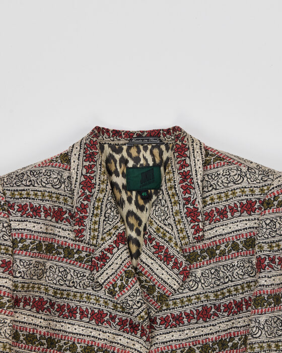 Жаккардовый жакет Junior Gaultier Junior Gaultier — фото 3