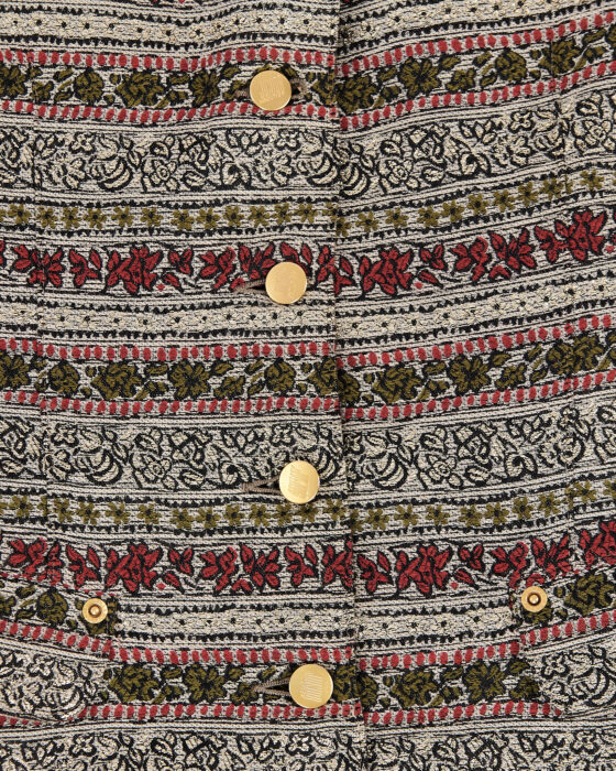 Жаккардовый жакет Junior Gaultier Junior Gaultier — фото 4