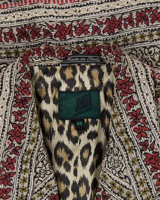 Жаккардовый жакет Junior Gaultier Junior Gaultier — фото 6