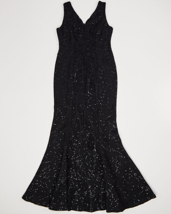 Винтажное платье с вышивкой — фото 2