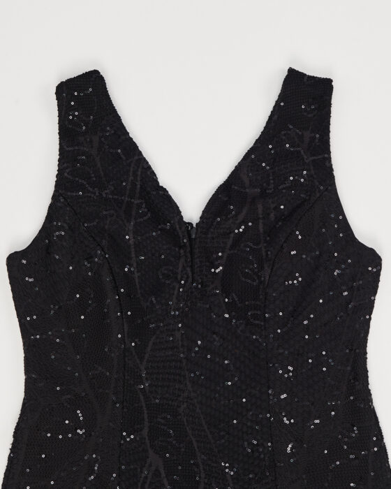 Винтажное платье с вышивкой — фото 3