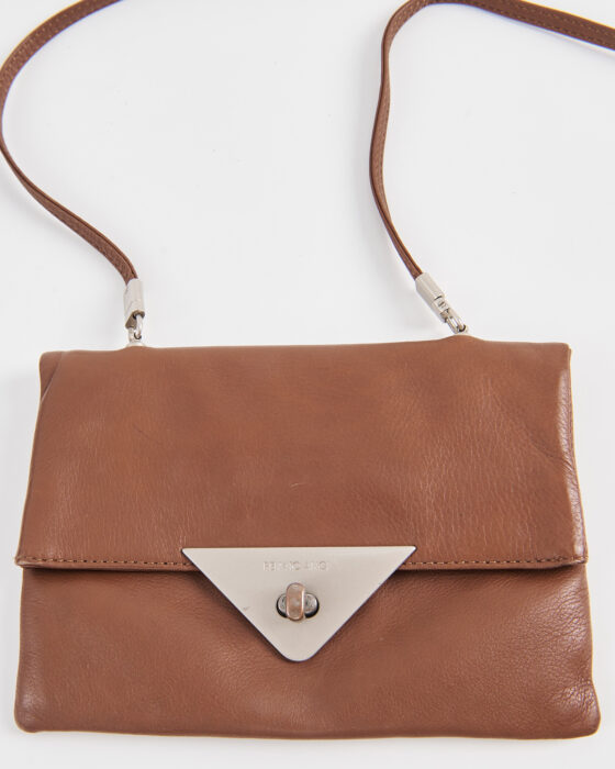 Винтажная кожаная сумка Renato Angi Renato Angi — фото 3