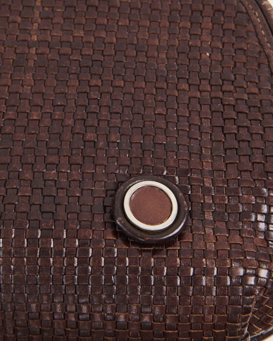 Винтажная кожаная сумка — фото 3