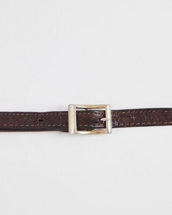 Винтажная кожаная сумка — фото 4