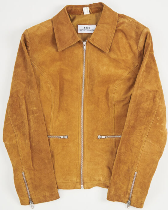 Замшевая куртка Fashion Concept Fashion Concept