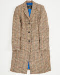 Винтажное пальто Wellington of Bilmore из Harris Tweed Wellington of Bilmore