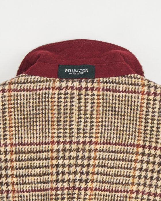 Винтажное пальто Wellington of Bilmore из Harris Tweed Wellington of Bilmore — фото 5