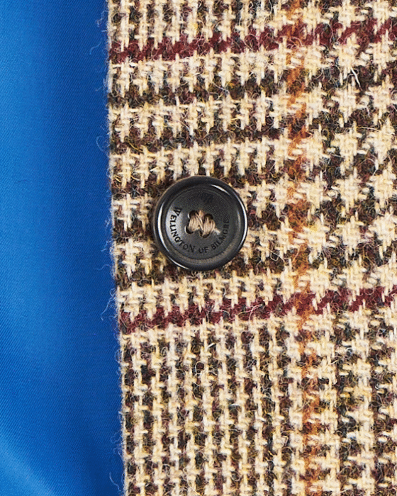 Винтажное пальто Wellington of Bilmore из Harris Tweed Wellington of Bilmore — фото 7