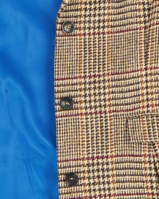 Винтажное пальто Wellington of Bilmore из Harris Tweed Wellington of Bilmore — фото 6