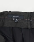 Брюки Gucci из шерсти Gucci — фото 4