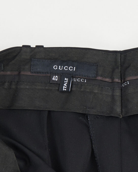 Брюки Gucci из шерсти Gucci — фото 4