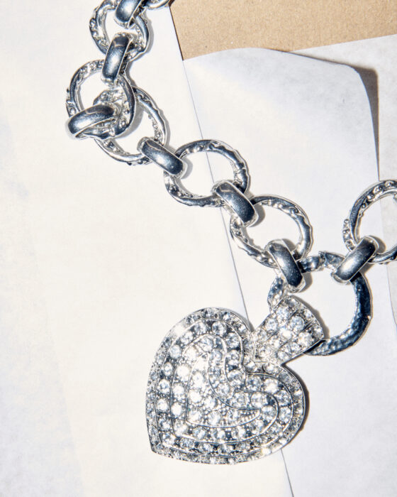 Кулон Crystal Heart — фото 3