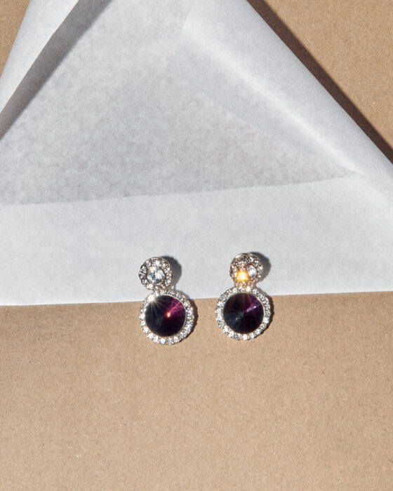 Винтажные серьги