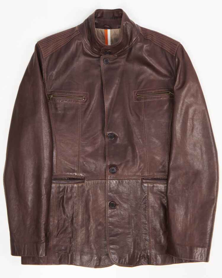 Винтажная кожаная куртка Kircilar