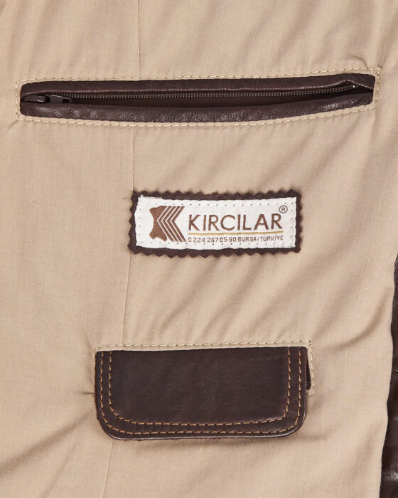 Винтажная кожаная куртка Kircilar Kircilar — фото 5