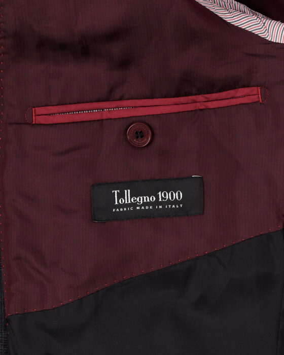 Пиджак Benvenuto в клетку Benvenuto — фото 7