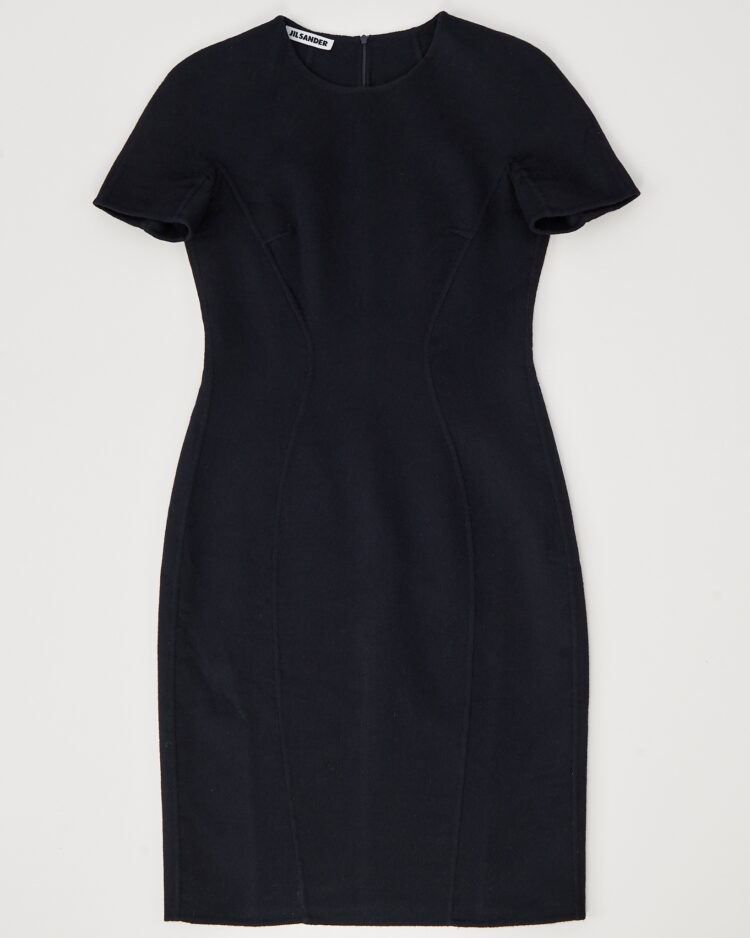 Платье Jil Sander из шерсти и ангоры