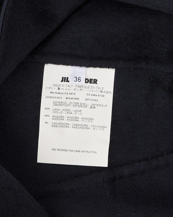 Платье Jil Sander из шерсти и ангоры Jil Sander — фото 4