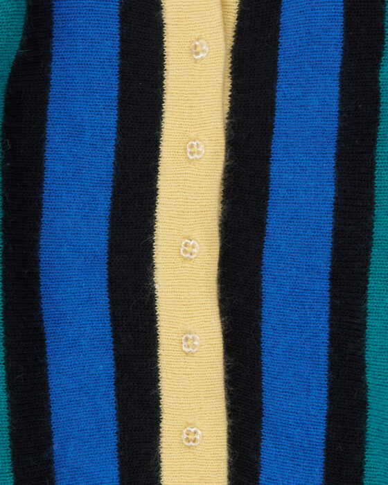 Винтажный кардиган в полоску Mc Davis Mc Davis — фото 3