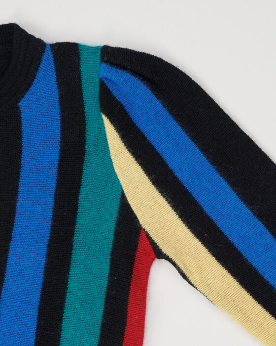 Винтажный кардиган в полоску Mc Davis Mc Davis — фото 5