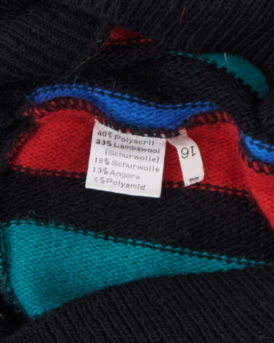 Винтажный кардиган в полоску Mc Davis Mc Davis — фото 6