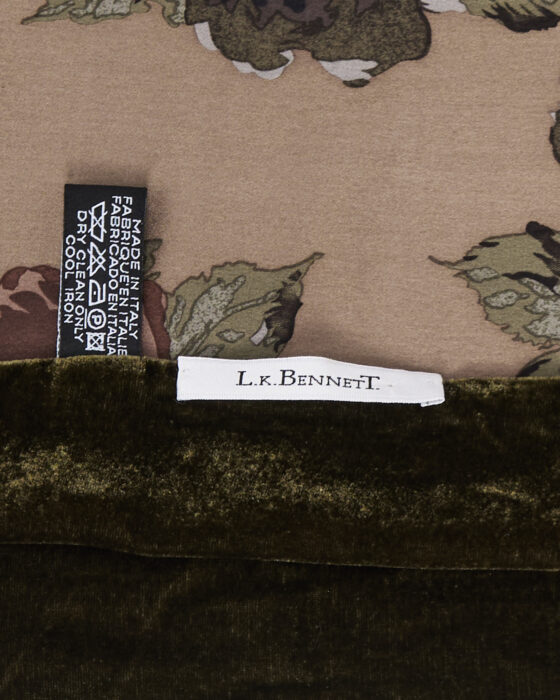 Винтажный шарф L.K.Bennett L.K.Bennett — фото 4