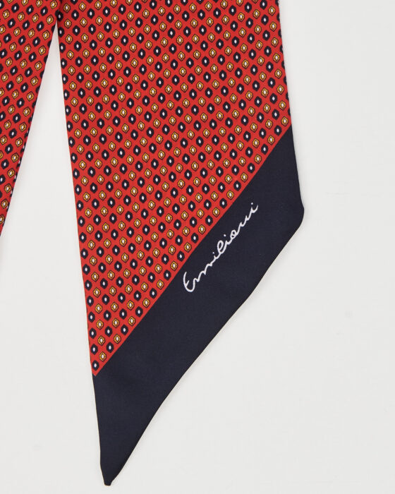 Шарф из шелка — фото 3